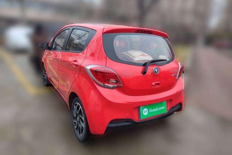 Used CHANGAN Benni 2014 1.4L IMT Luxury Model with Sunroof Rear Left 45 Deg