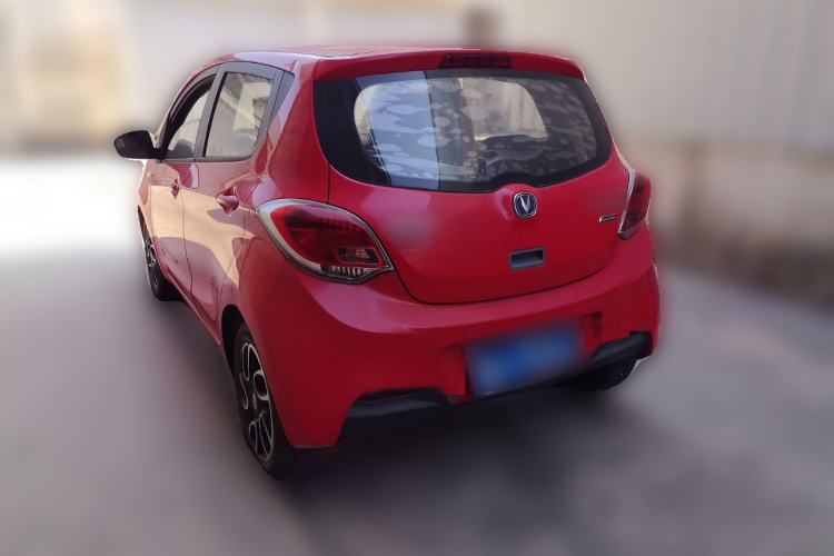 Used CHANGAN Benni 2014 1.4L IMT Luxury Model Rear Left 45 Deg
