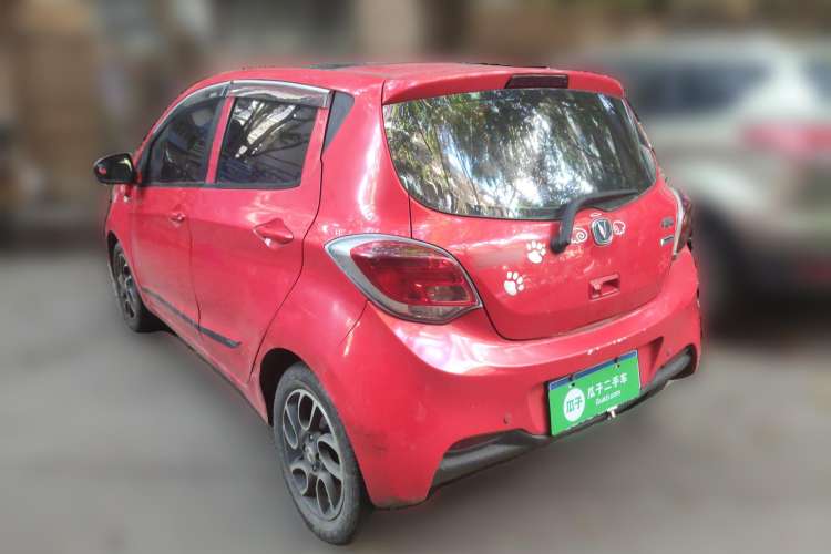 Used CHANGAN Benni 2014 1.4L Manual Sunroof Model Rear Left 45 Deg