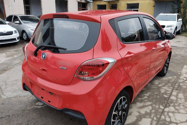 Used CHANGAN Benni 2014 1.4L IMT Luxury Model Rear Right 45 Deg