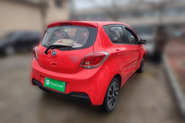 Used CHANGAN Benni 2014 1.4L IMT Luxury Model with Sunroof Rear Right 45 Deg