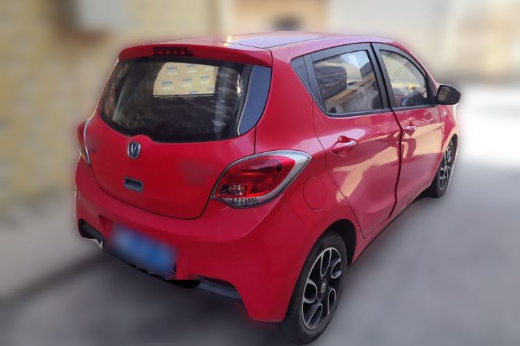 Used CHANGAN Benni 2014 1.4L IMT Luxury Model Rear Right 45 Deg