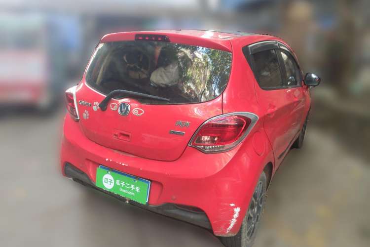 Used CHANGAN Benni 2014 1.4L Manual Sunroof Model Rear Right 45 Deg