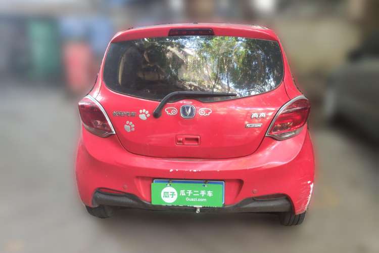 Used CHANGAN Benni 2014 1.4L Manual Sunroof Model Rear