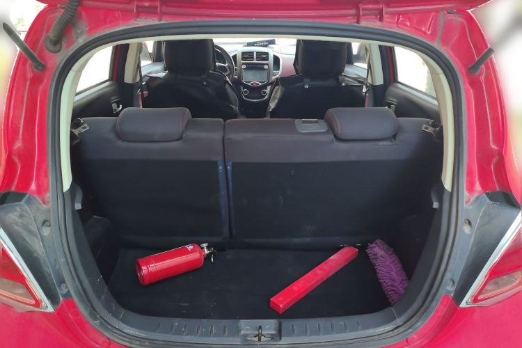 Used CHANGAN Benni 2014 1.4L IMT Luxury Model Trunk