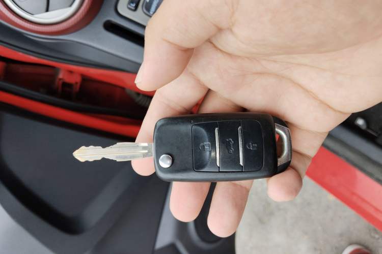 Used CHANGAN Benni 2014 1.4L IMT Luxury Model Vehicle Key