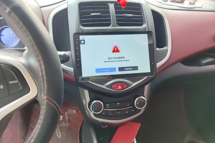 Used CHANGAN Benni 2014 1.4L IMT Luxury Model Audio And AC Panel