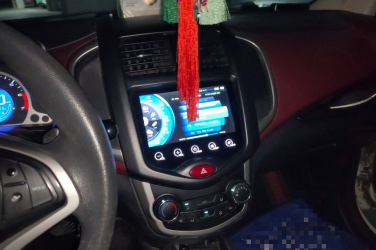 Used CHANGAN Benni 2014 1.4L IMT Luxury Model Audio And AC Panel
