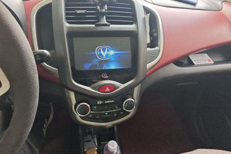 Used CHANGAN Benni 2014 1.4L Manual Sunroof Model Audio And AC Panel