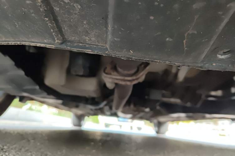 Used CHANGAN Benni 2014 1.4L IMT Luxury Model Chassis Front