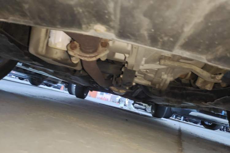 Used CHANGAN Benni 2014 1.4L Manual Luxury Model Chassis Front
