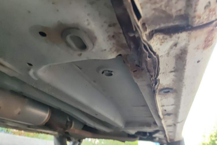 Used CHANGAN Benni 2014 1.4L IMT Luxury Model Chassis Front Left