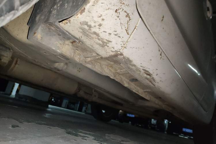 Used CHANGAN Benni 2014 1.4L IMT Luxury Model Chassis Front Left