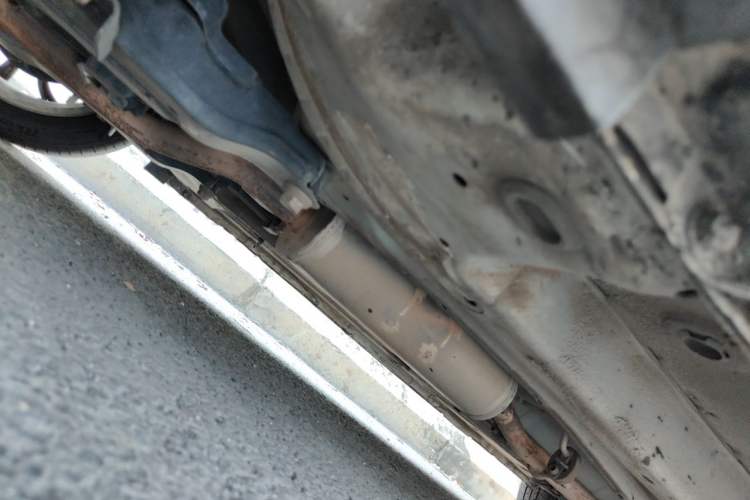Used CHANGAN Benni 2014 1.4L IMT Luxury Model Chassis Front Left