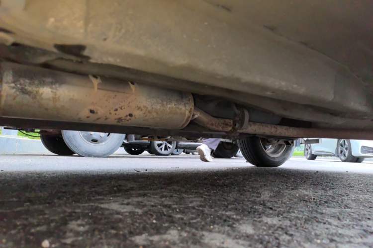 Used CHANGAN Benni 2014 1.4L IMT Luxury Model Chassis Front Left