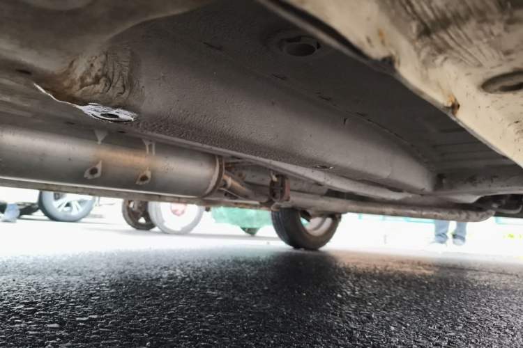Used CHANGAN Benni 2014 1.4L IMT Luxury Model Chassis Front Left