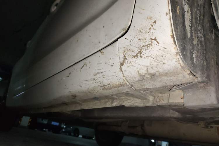 Used CHANGAN Benni 2014 1.4L IMT Luxury Model Chassis Front Right
