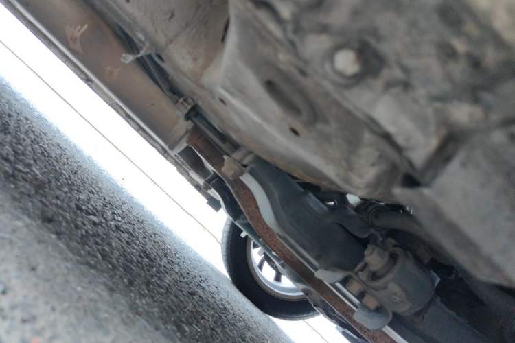 Used CHANGAN Benni 2014 1.4L IMT Luxury Model Chassis Front Right