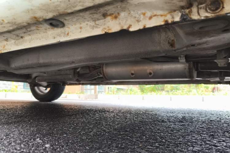 Used CHANGAN Benni 2014 1.4L IMT Luxury Model Chassis Front Right