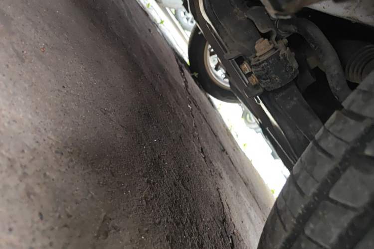 Used CHANGAN Benni 2014 1.4L Manual Luxury Model Chassis Front Right