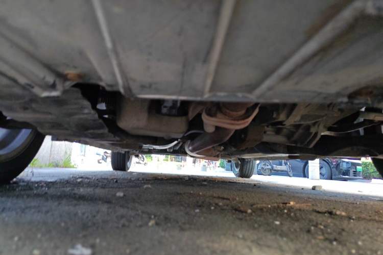 Used CHANGAN Benni 2014 1.4L IMT Luxury Model Chassis Front