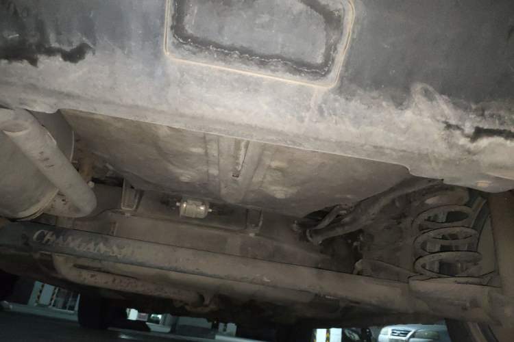Used CHANGAN Benni 2014 1.4L IMT Luxury Model Chassis Rear