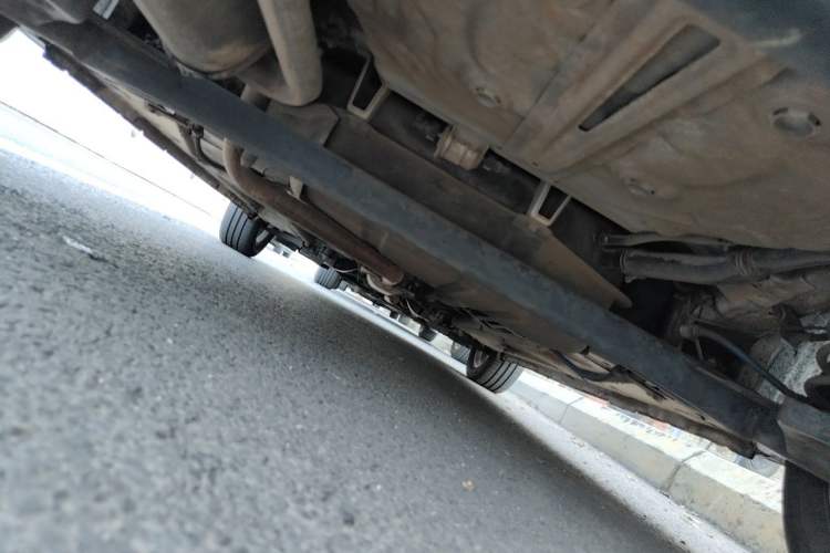 Used CHANGAN Benni 2014 1.4L IMT Luxury Model Chassis Rear