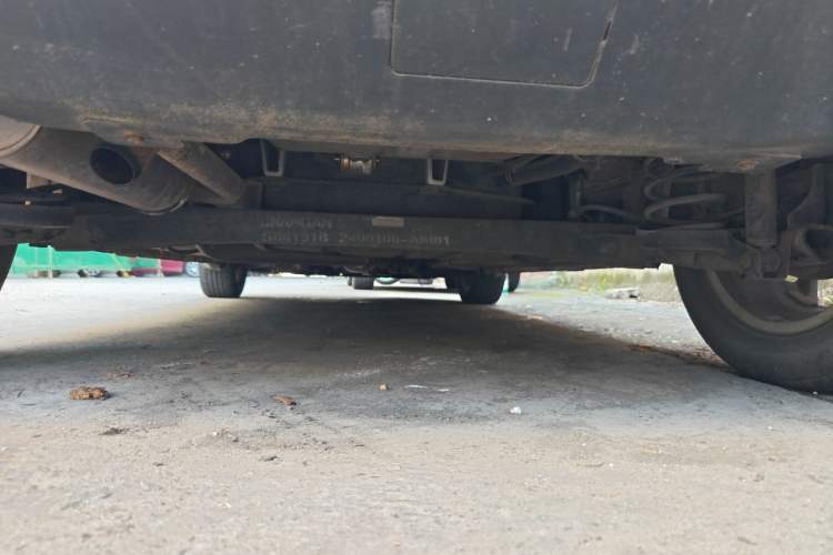 Used CHANGAN Benni 2014 1.4L Manual Luxury Model Chassis Rear