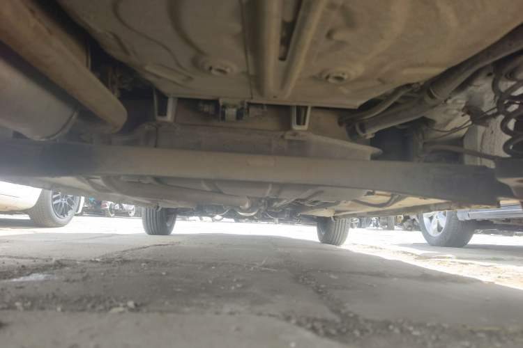 Used CHANGAN Benni 2014 1.4L Manual Luxury Model Chassis Rear