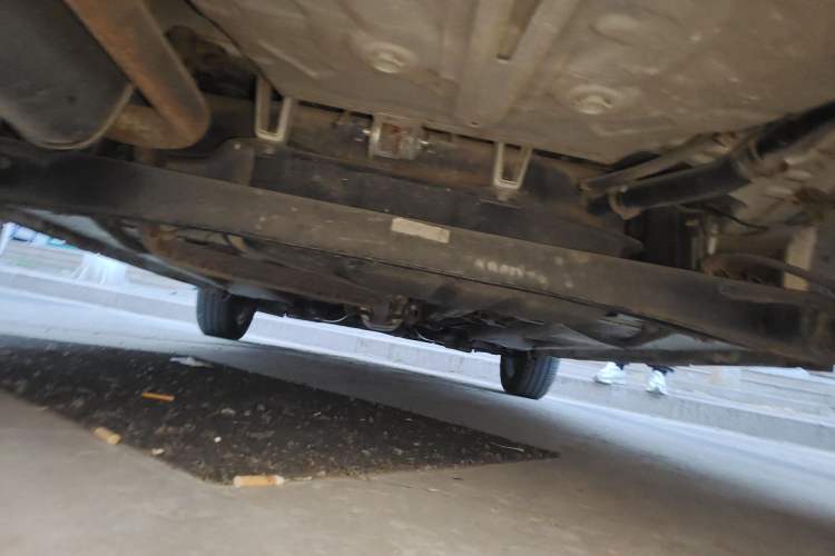 Used CHANGAN Benni 2014 1.4L Manual Luxury Model Chassis Rear