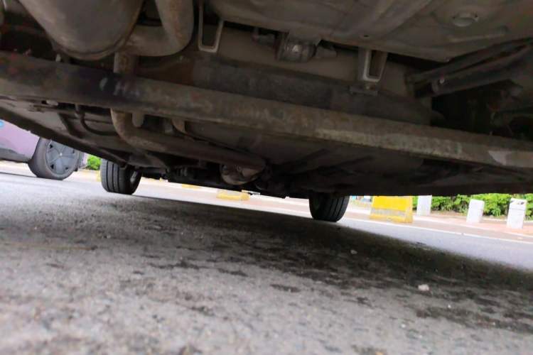 Used CHANGAN Benni 2014 1.4L IMT Luxury Model Chassis Rear