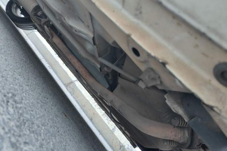 Used CHANGAN Benni 2014 1.4L IMT Luxury Model Chassis Rear Left
