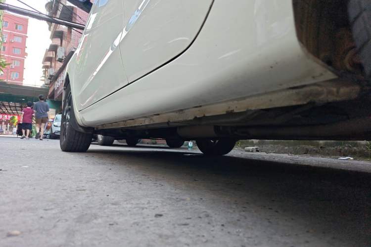 Used CHANGAN Benni 2014 1.4L Manual Luxury Model Chassis Rear Left