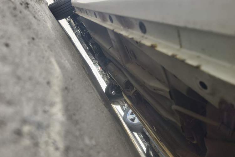 Used CHANGAN Benni 2014 1.4L Manual Luxury Model Chassis Rear Left