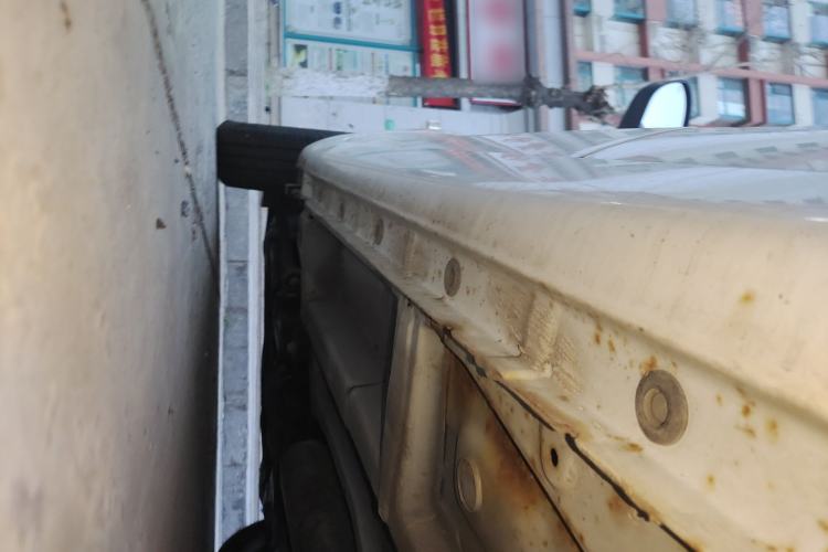 Used CHANGAN Benni 2014 1.4L Manual Luxury Model Chassis Rear Left