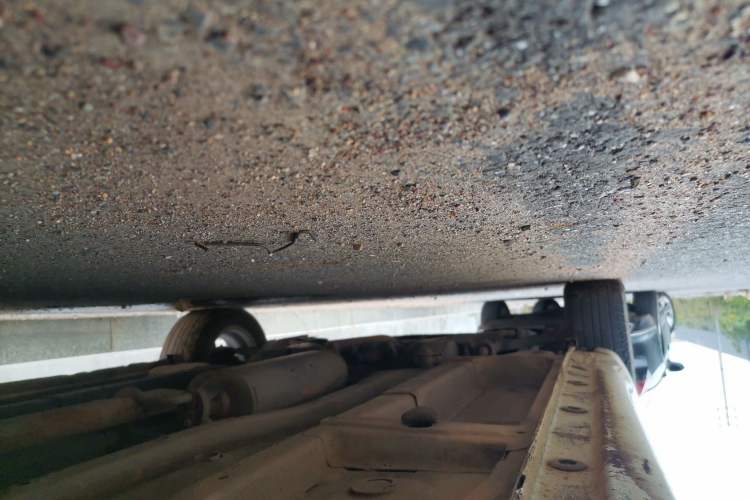 Used CHANGAN Benni 2014 1.4L IMT Luxury Model Chassis Rear Left