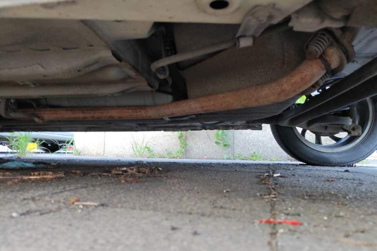 Used CHANGAN Benni 2014 1.4L IMT Luxury Model Chassis Rear Left