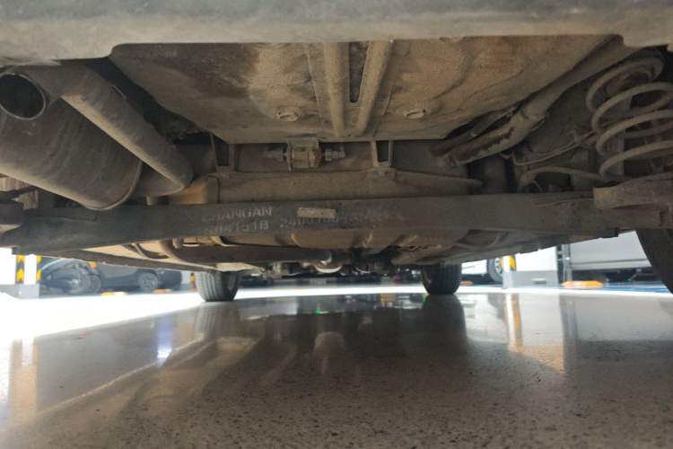 Used CHANGAN Benni 2014 1.4L Manual Luxury Model Chassis Rear