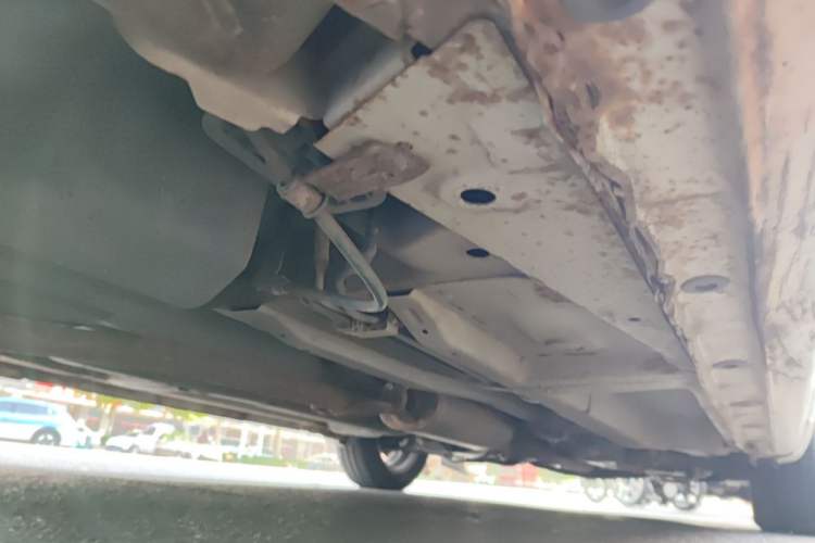 Used CHANGAN Benni 2014 1.4L IMT Luxury Model Chassis Rear Right