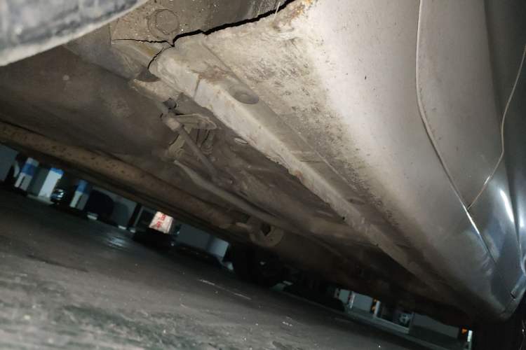 Used CHANGAN Benni 2014 1.4L IMT Luxury Model Chassis Rear Right