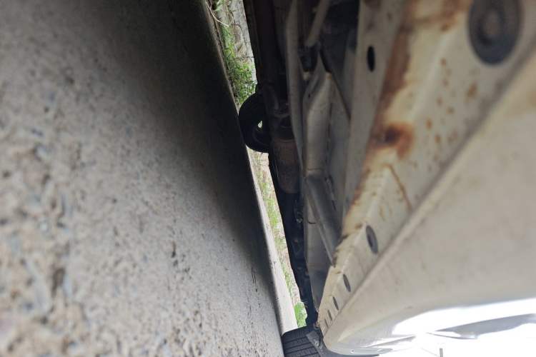 Used CHANGAN Benni 2014 1.4L Manual Sunroof Model Chassis Rear Right