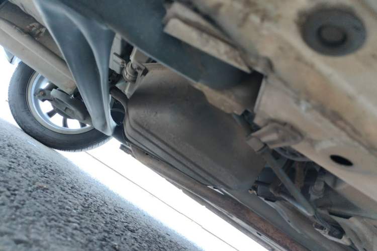 Used CHANGAN Benni 2014 1.4L IMT Luxury Model Chassis Rear Right