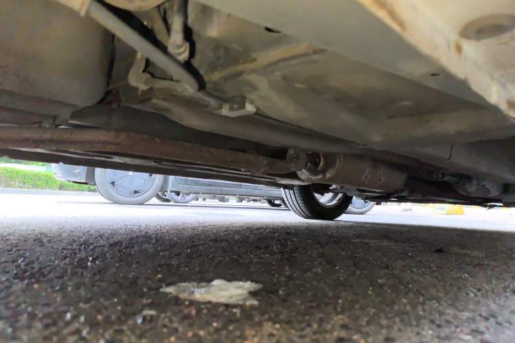 Used CHANGAN Benni 2014 1.4L IMT Luxury Model Chassis Rear Right