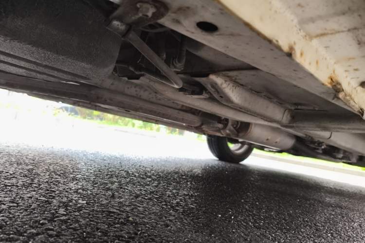 Used CHANGAN Benni 2014 1.4L IMT Luxury Model Chassis Rear Right