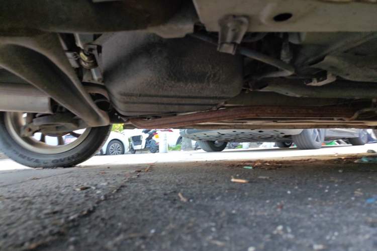 Used CHANGAN Benni 2014 1.4L IMT Luxury Model Chassis Rear Right