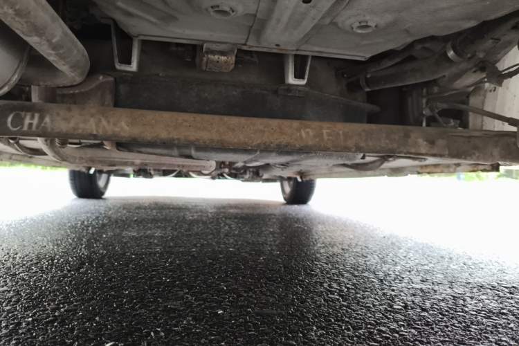 Used CHANGAN Benni 2014 1.4L IMT Luxury Model Chassis Rear
