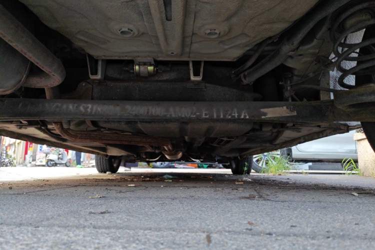Used CHANGAN Benni 2014 1.4L IMT Luxury Model Chassis Rear