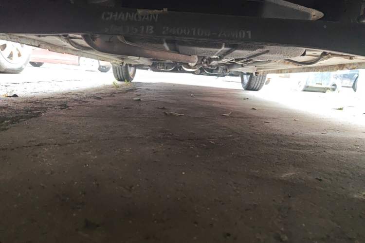 Used CHANGAN Benni 2014 1.4L Manual Luxury Model Chassis Rear