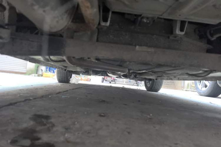Used CHANGAN Benni 2014 1.4L Manual Luxury Model Chassis Rear