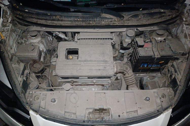 Used CHANGAN Benni 2014 1.4L IMT Luxury Model Engine Bay
